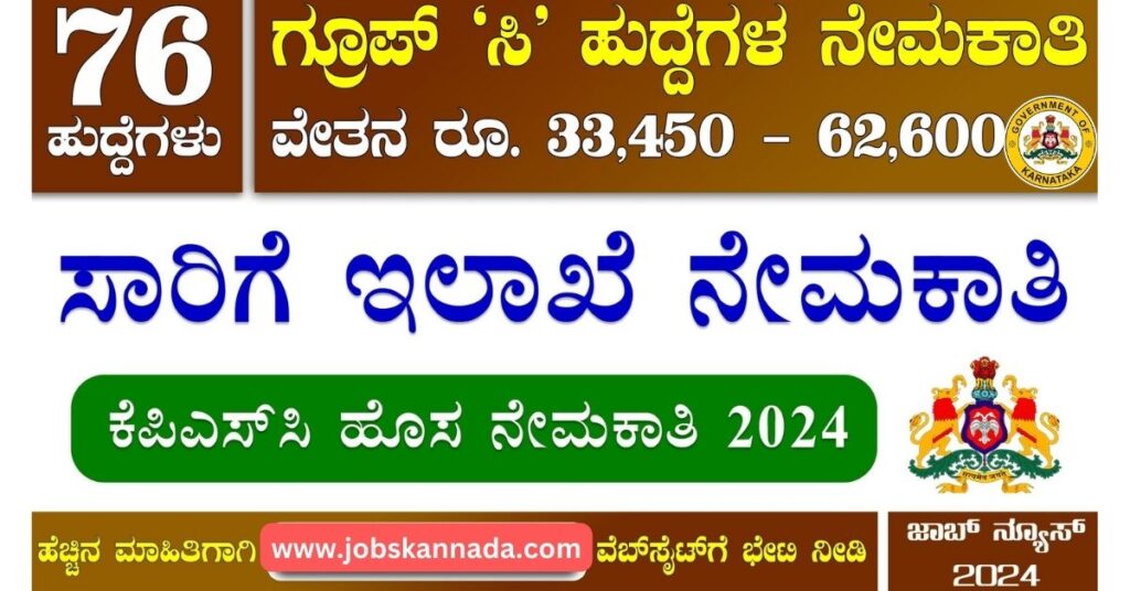 Karnataka Motor Vehicle Inspector Recruitment 2024