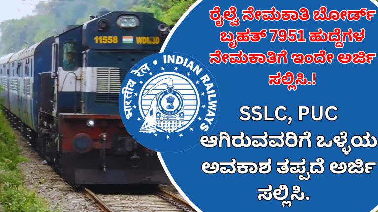 RRB RECRUITMENT 2024