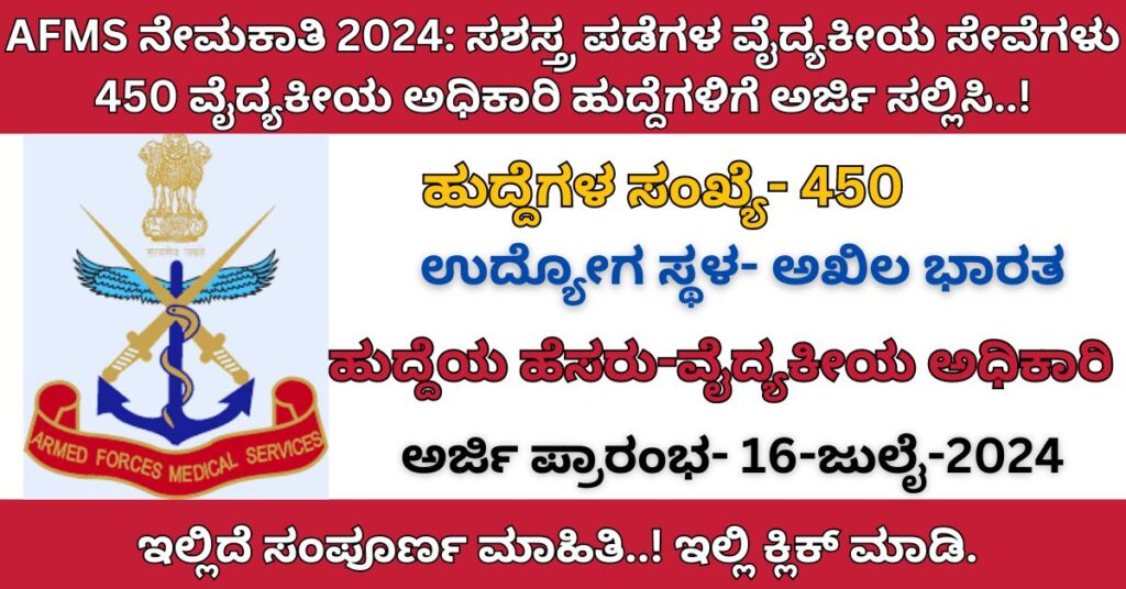 afms recruitment 2024